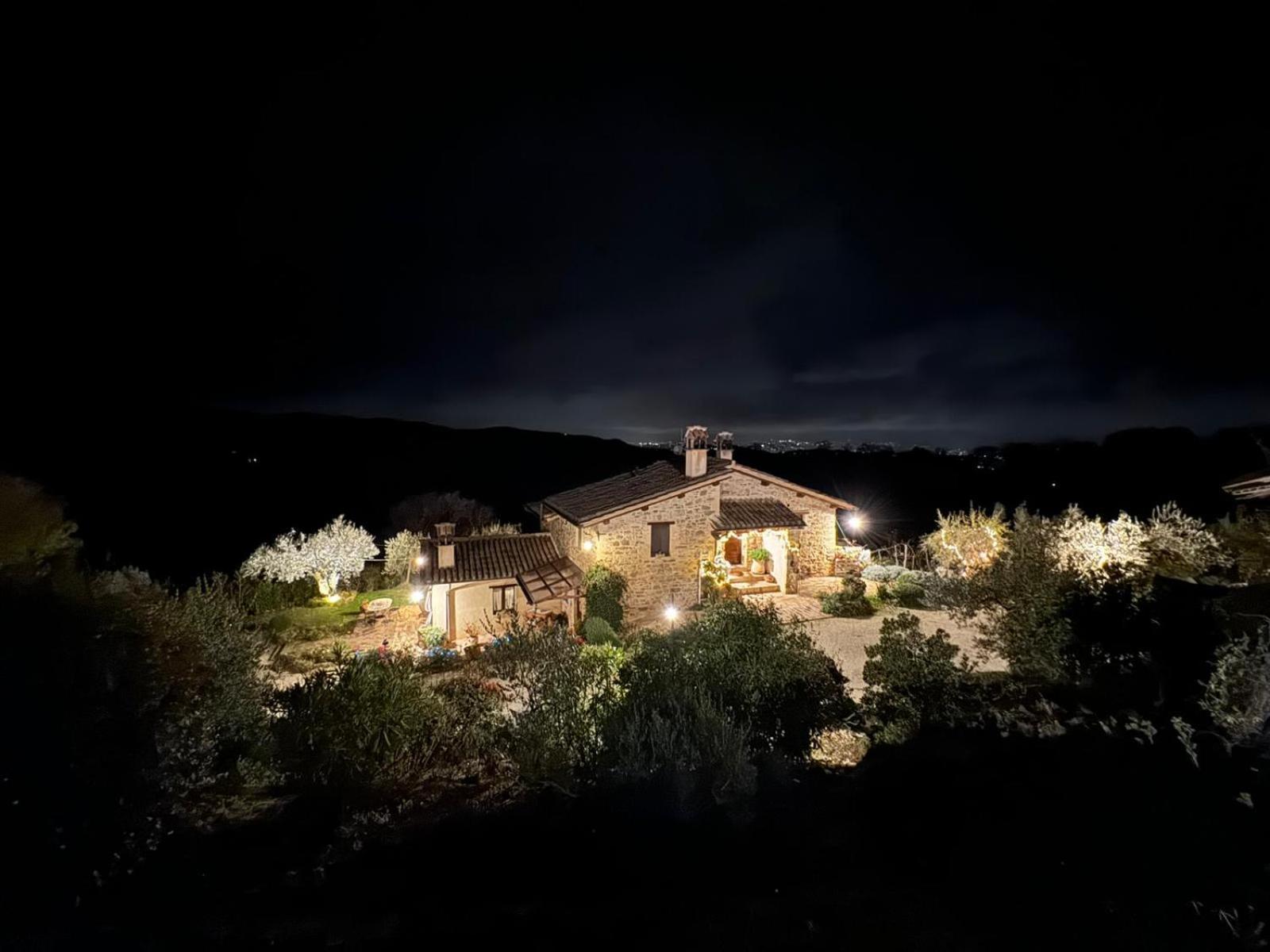 Il Casale Di Fiore Cannara Extérieur photo