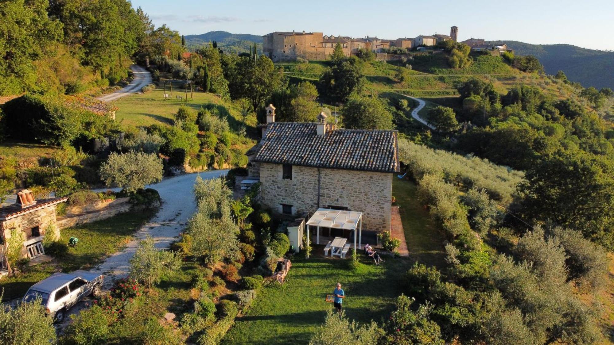 Il Casale Di Fiore Cannara Extérieur photo