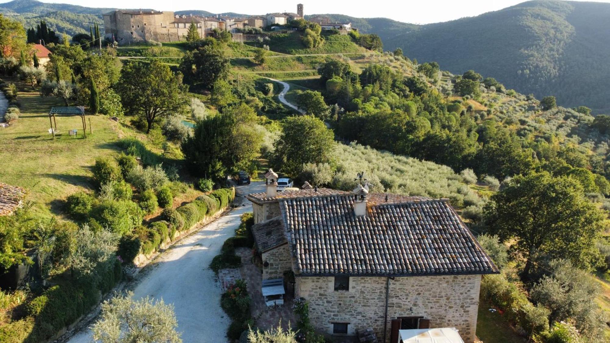 Il Casale Di Fiore Cannara Extérieur photo