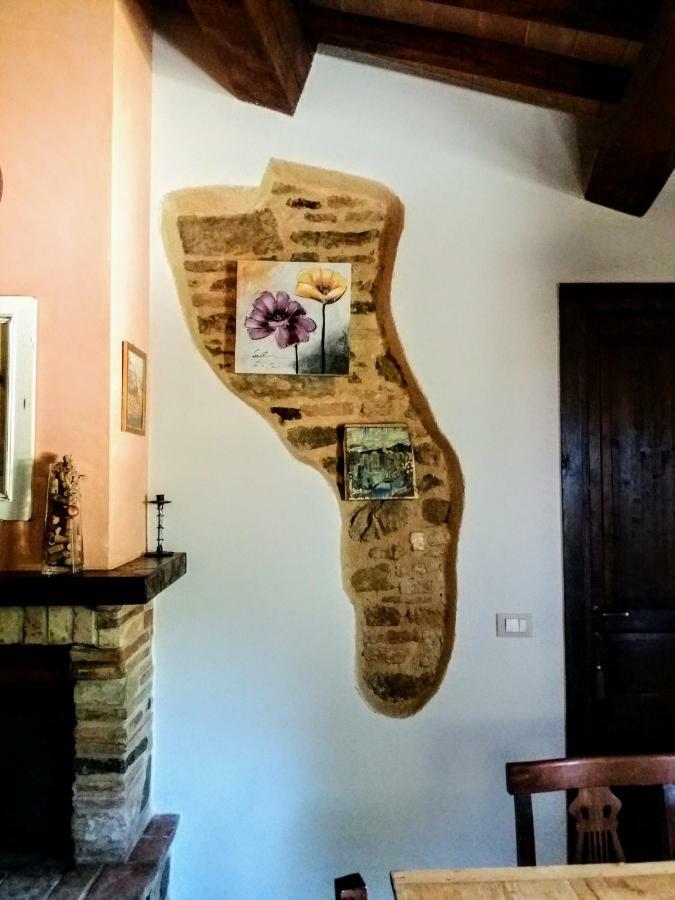 Il Casale Di Fiore Cannara Extérieur photo