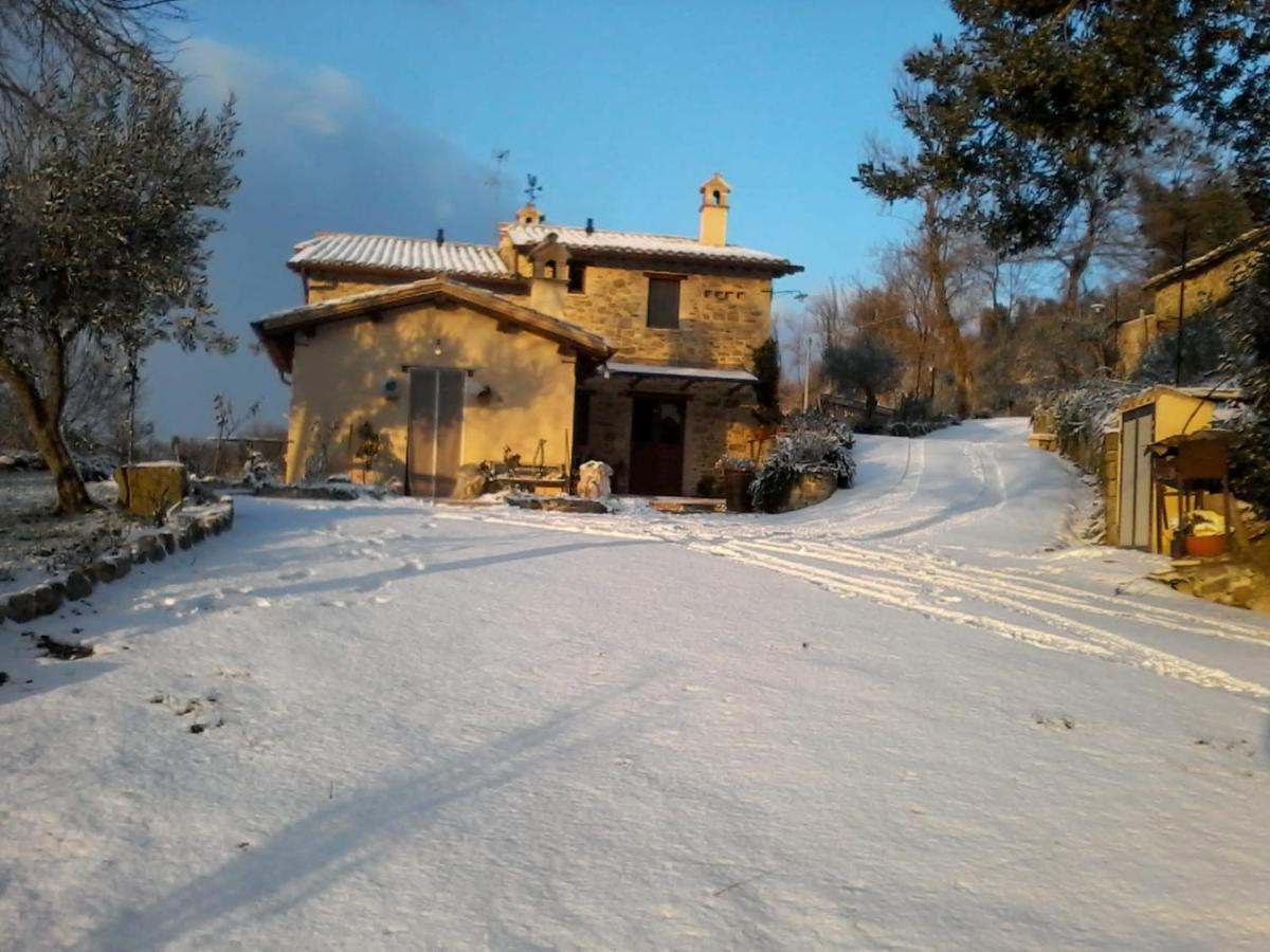 Il Casale Di Fiore Cannara Extérieur photo